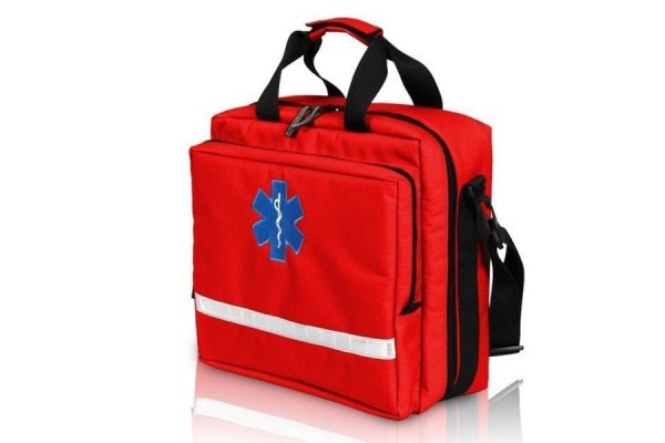 duża torba medyczna dla pielęgniarek 26l trm-21 czerwona marbo sprzęt ratowniczy 2